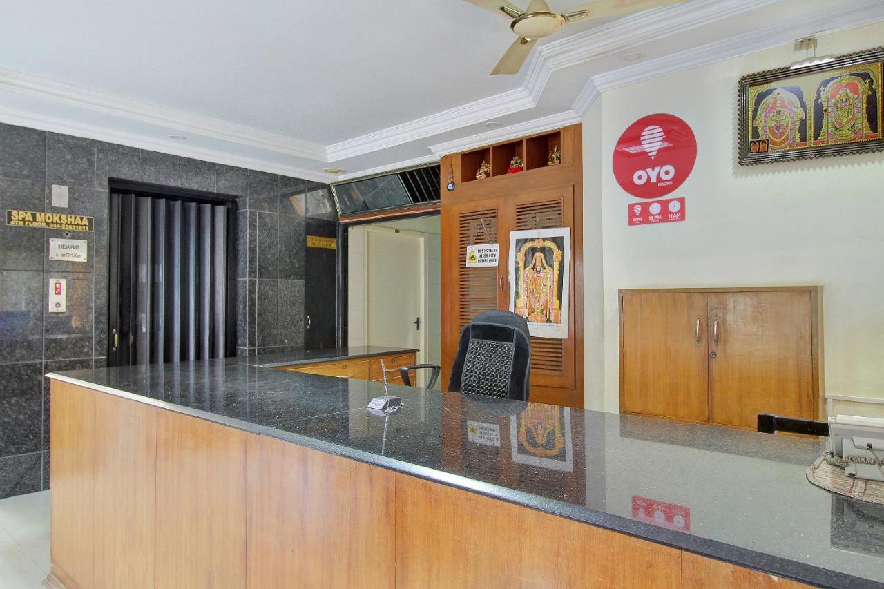 Oyo 968 Hotel Poigai Chennai Luaran gambar